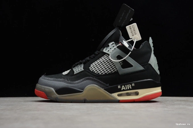 4 O-W Jordan Air “Bred” CV9388-001 x 0512